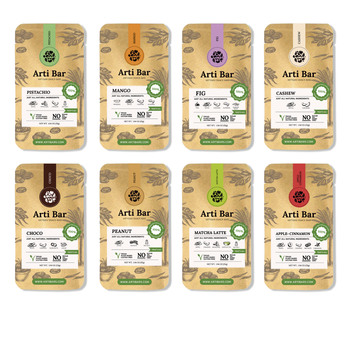 SAMPLE PACK (MIX OF 8 FLAVORS)