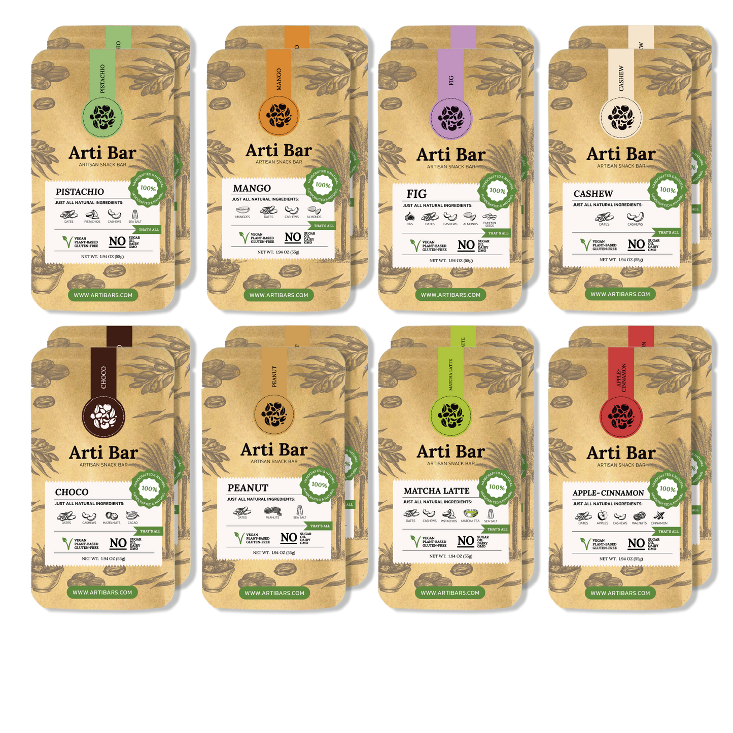 MIX (PACK OF 16)