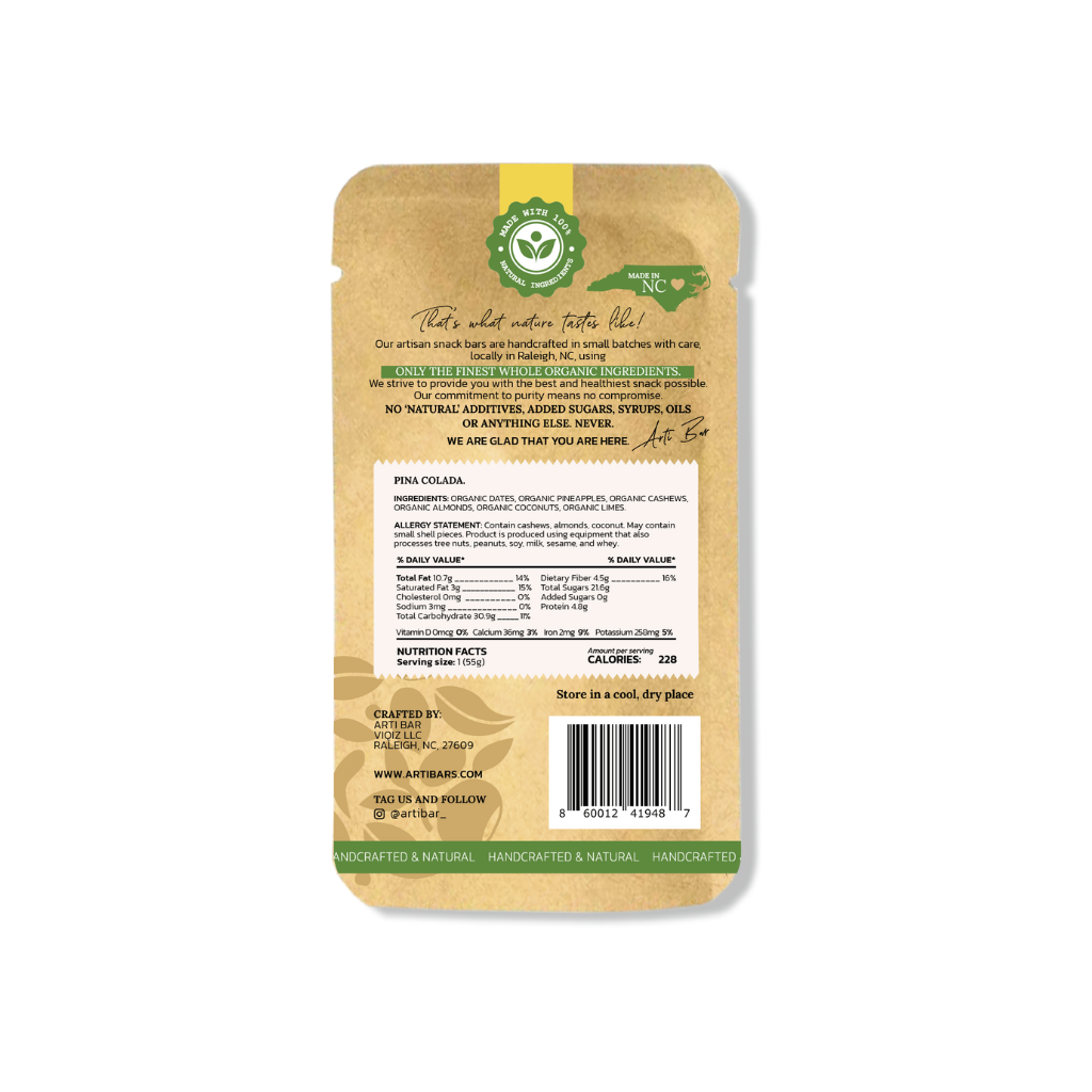 PINA COLADA (PACK OF 12)