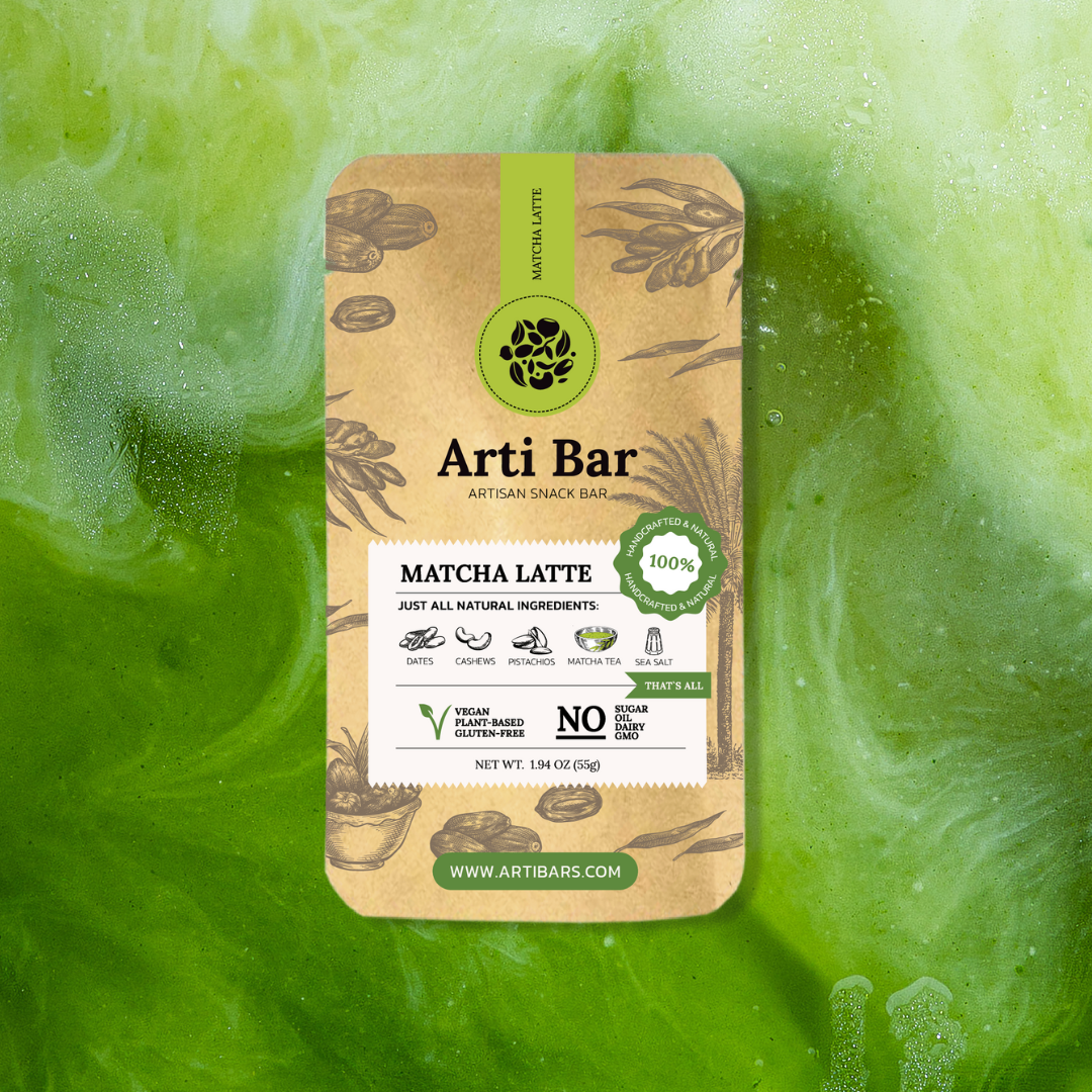 MATCHA LATTE (PACK OF 12)