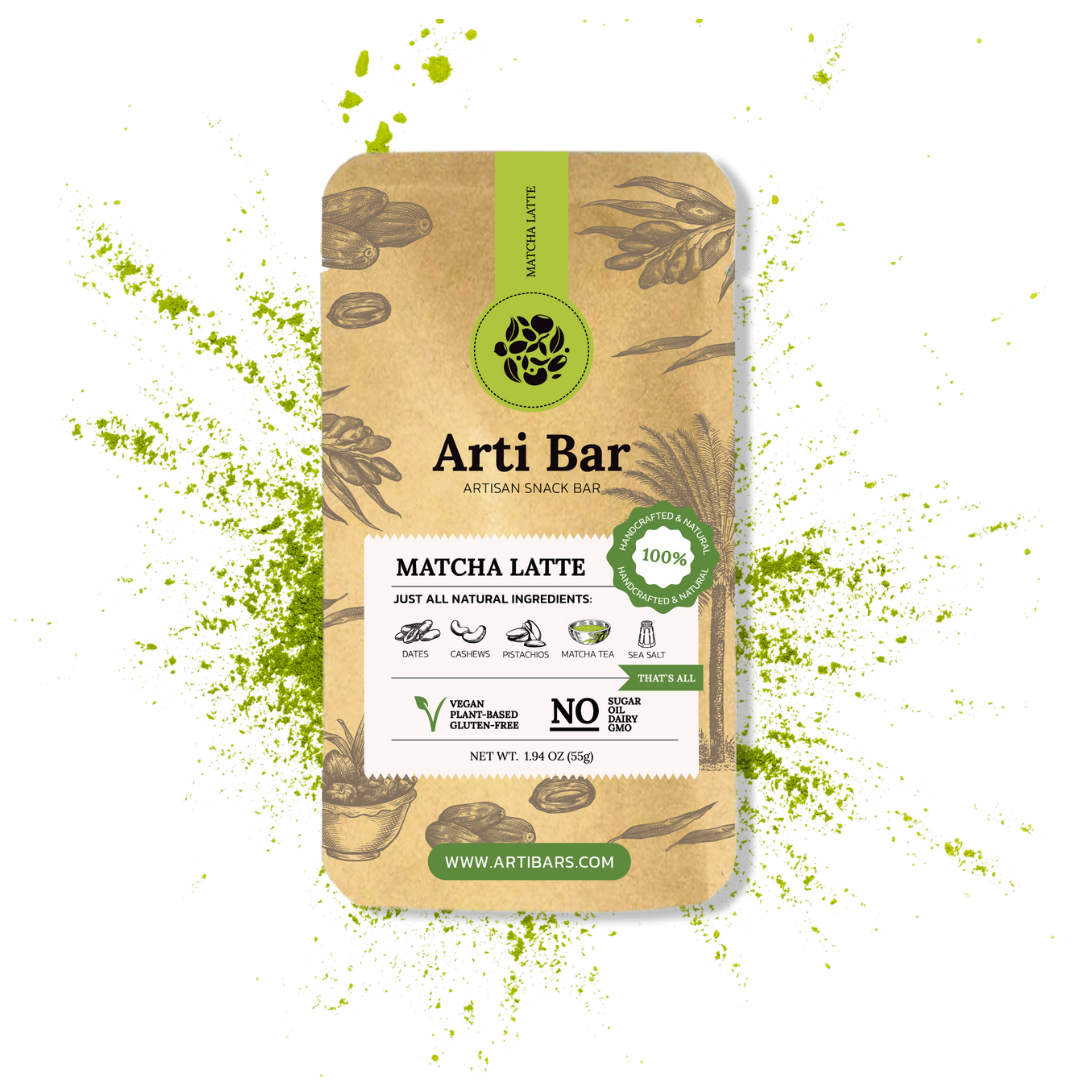 MATCHA LATTE (PACK OF 12)