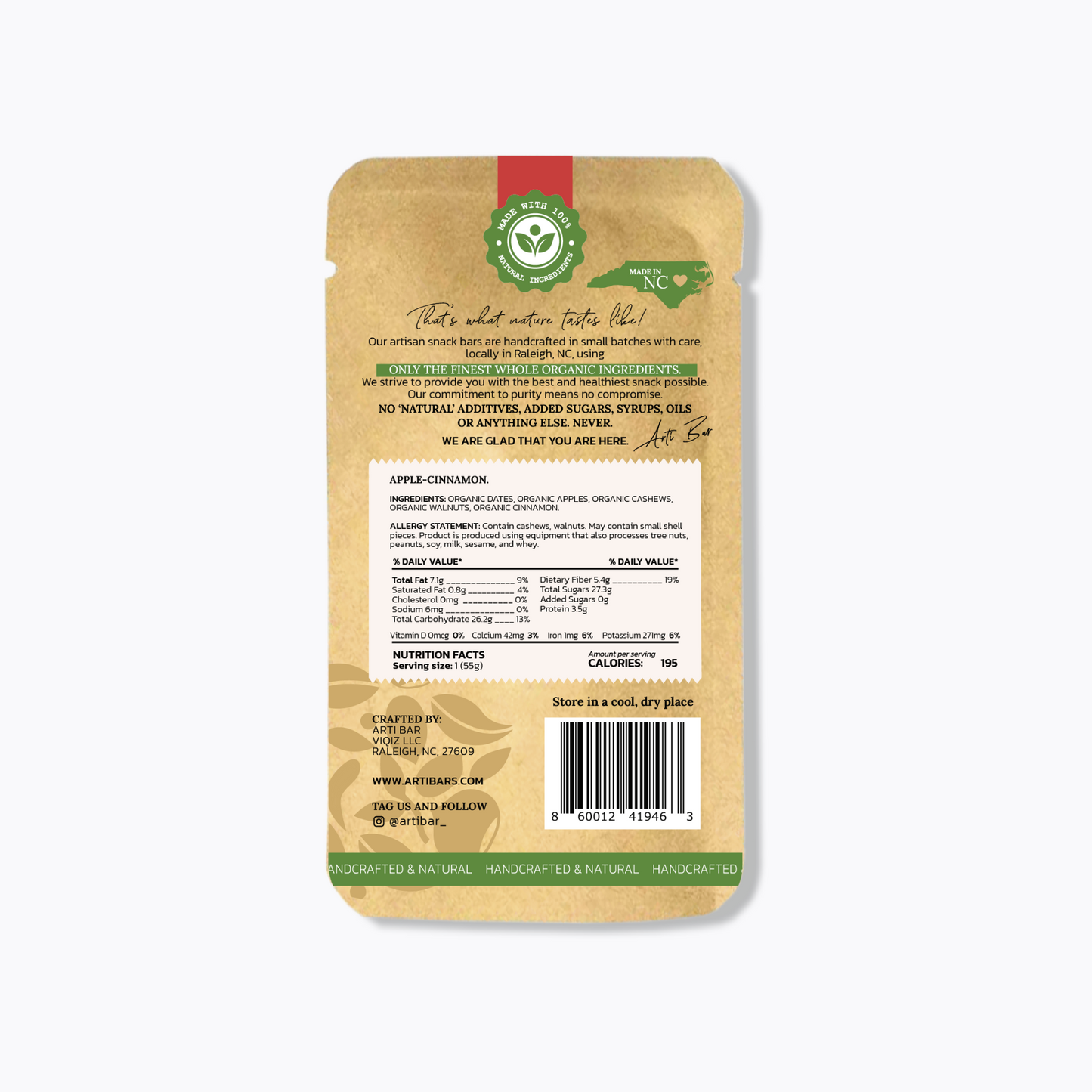 APPLE-CINNAMON (PACK OF 12)