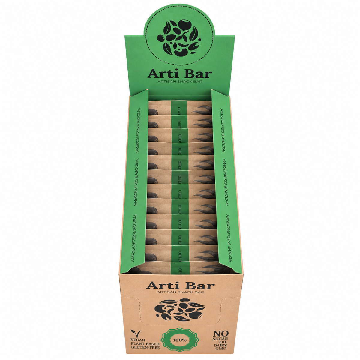 PISTACHIO (PACK OF 12)