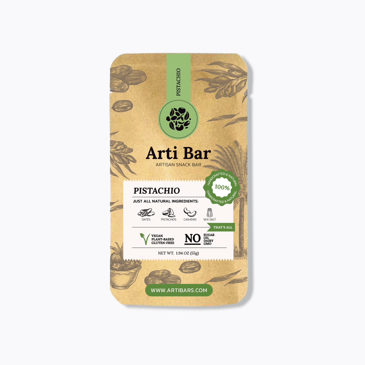 PISTACHIO (PACK OF 12)