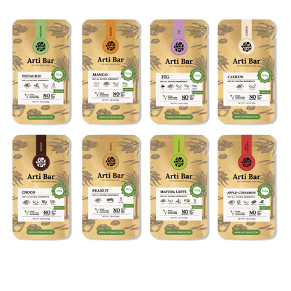 SAMPLE PACK (MIX OF 8 FLAVORS)
