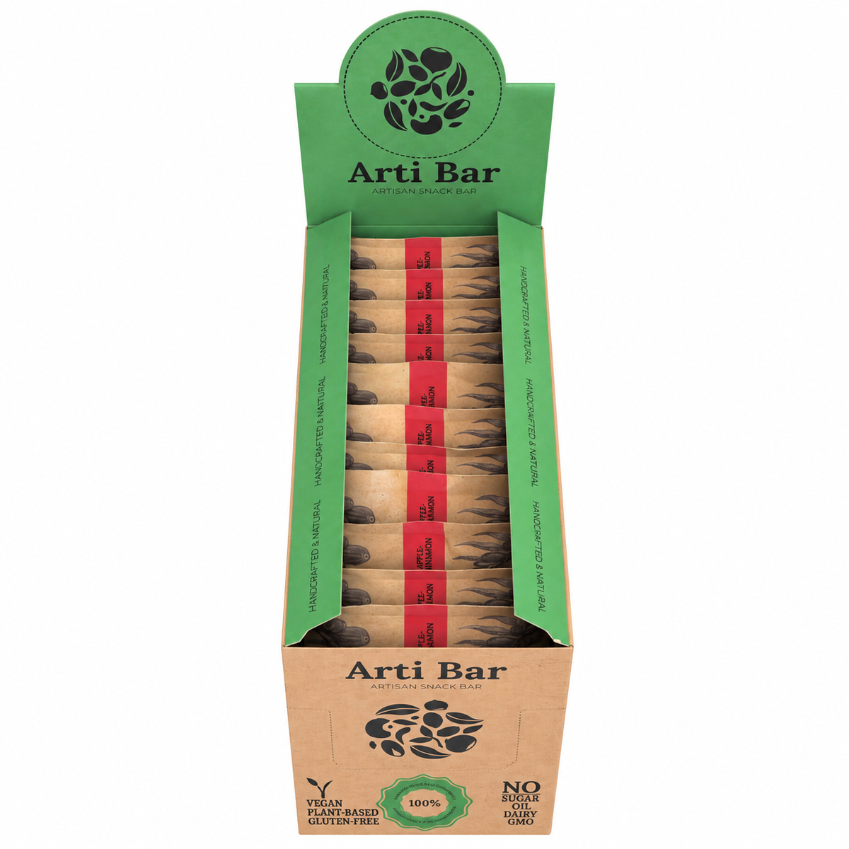 APPLE-CINNAMON (PACK OF 12)