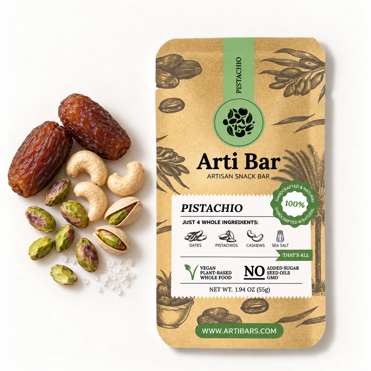 PISTACHIO (PACK OF 12)