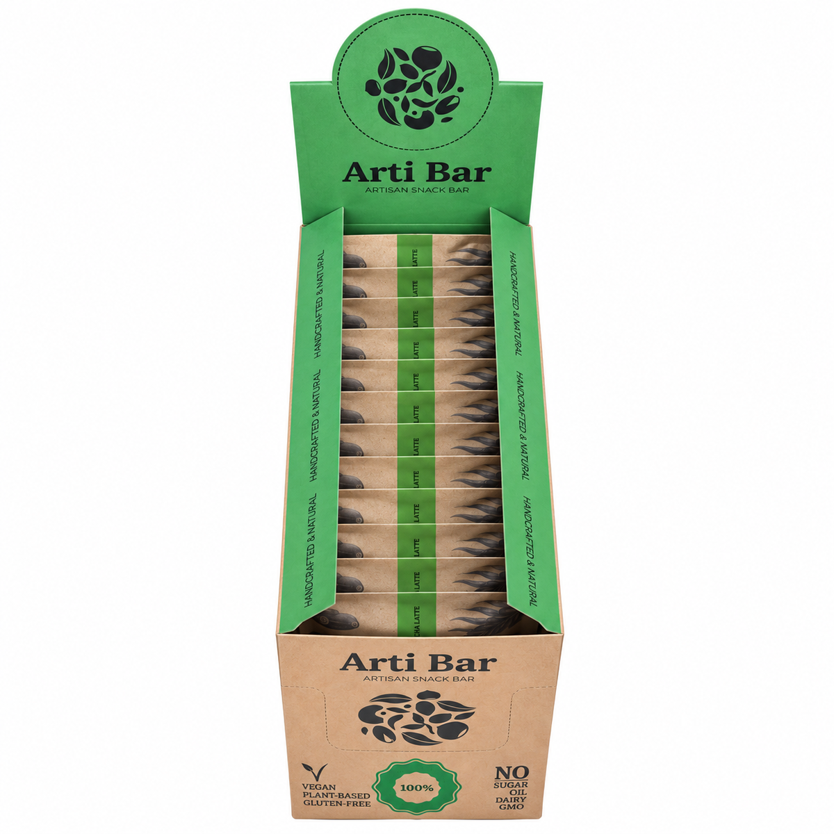MATCHA LATTE (PACK OF 12)